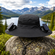 Solar Fan Outdoor Camping & Fishing Hat
