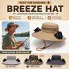 Solar Fan Outdoor Camping & Fishing Hat